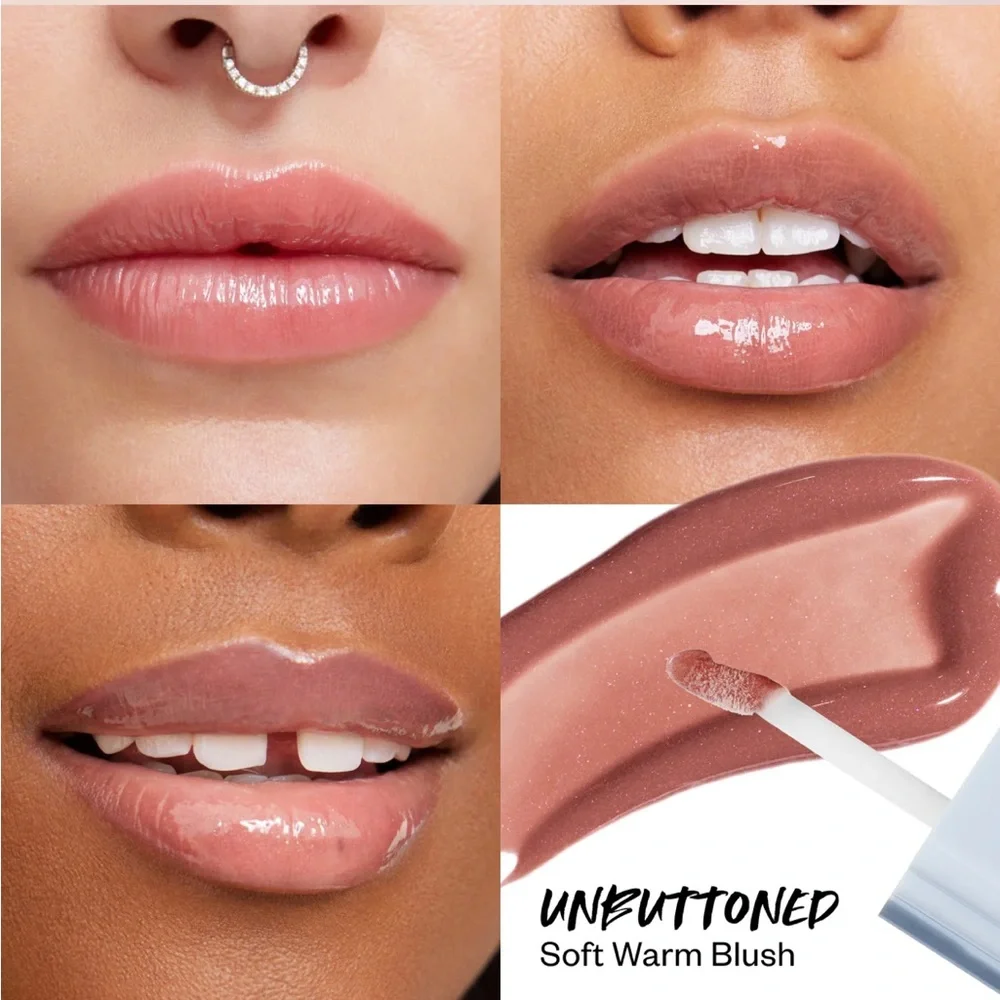 Kosas Wet Oil Lip Gloss Mini “Unbuttoned”